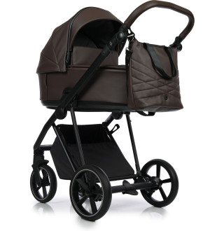 Коляска 2в1 Roan Ivi 2.0 Ivi Chocolate ECO