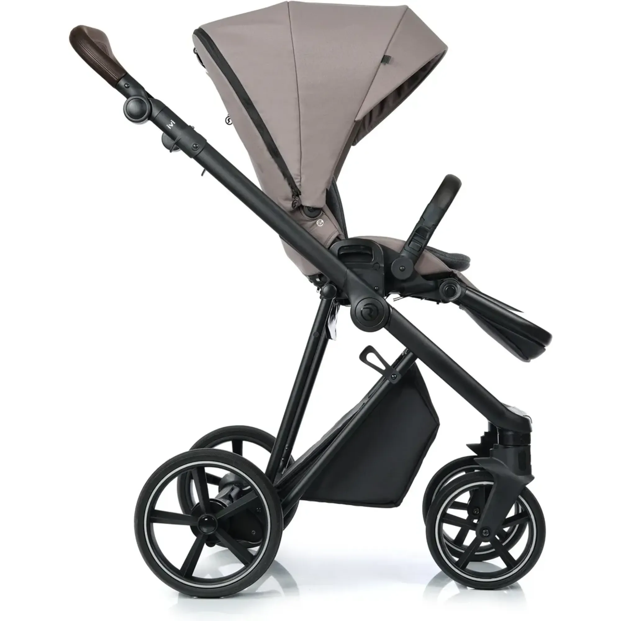 Коляска 2в1 Roan Ivi 2.0 Cocoa
