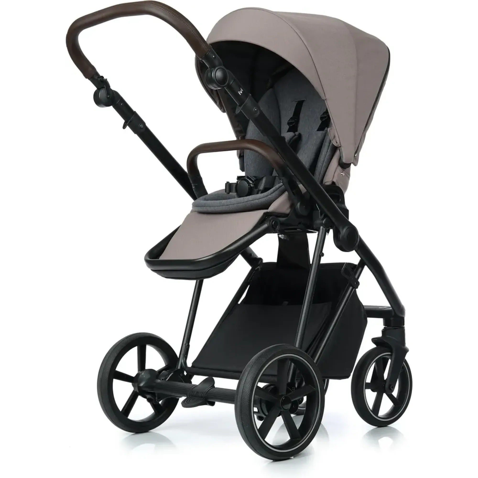 Коляска 2в1 Roan Ivi 2.0 Cocoa