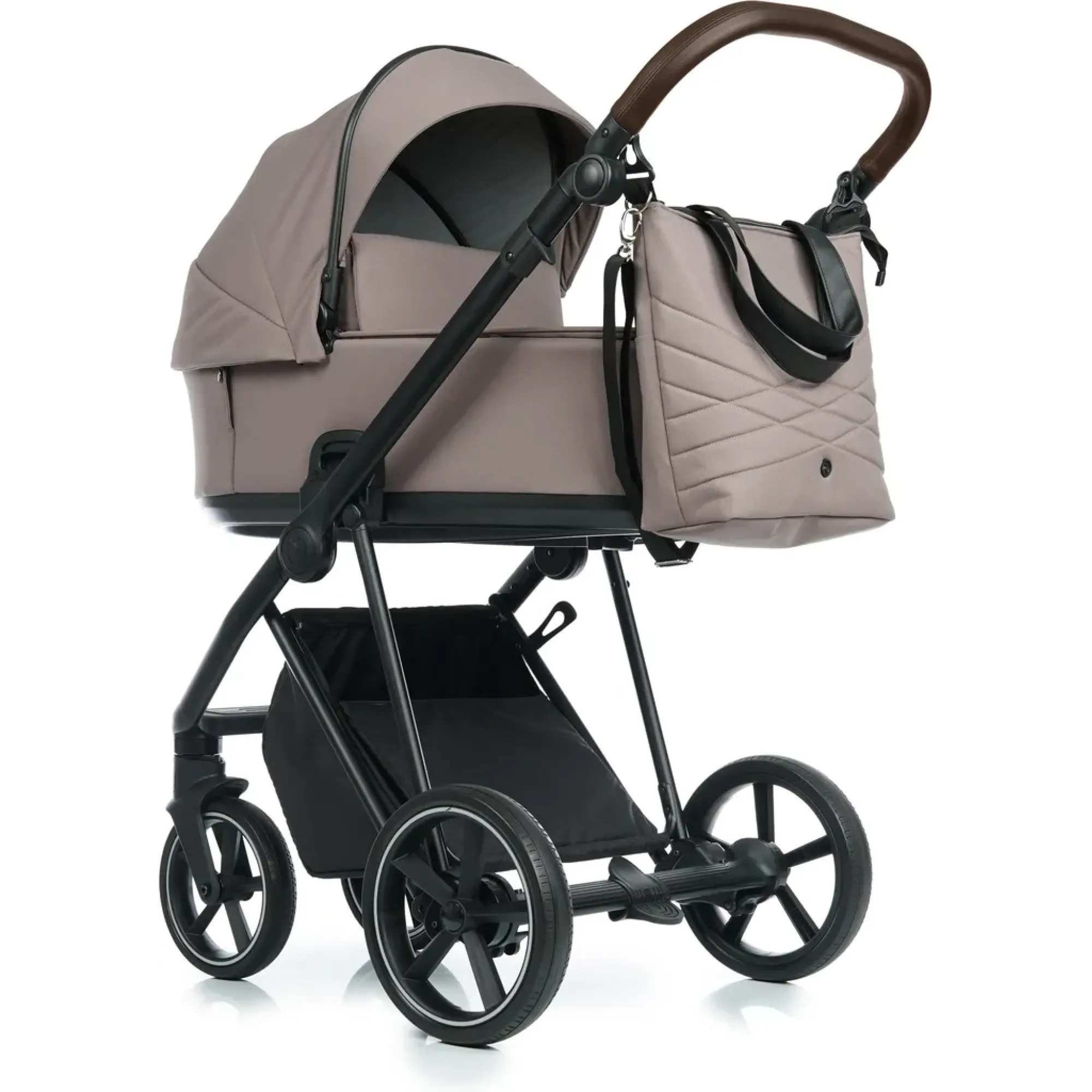 Коляска 2в1 Roan Ivi 2.0 Cocoa