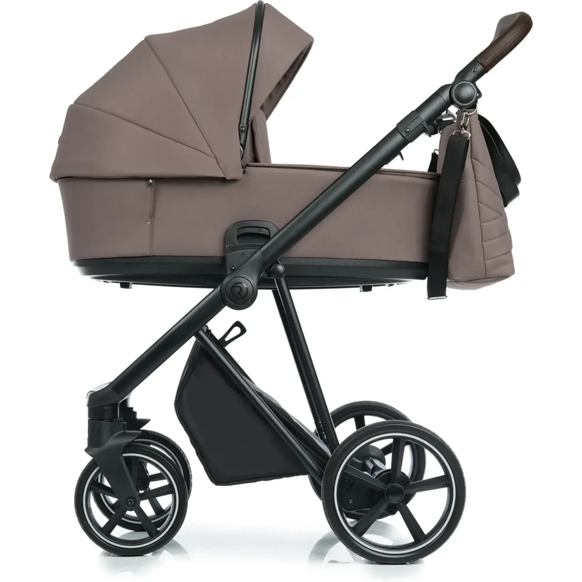 Коляска 2в1 Roan Ivi 2.0 Cocoa