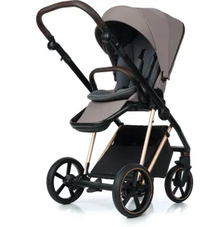 Коляска 2в1 Roan Ivi 2.0 Cocoa Rose Gold