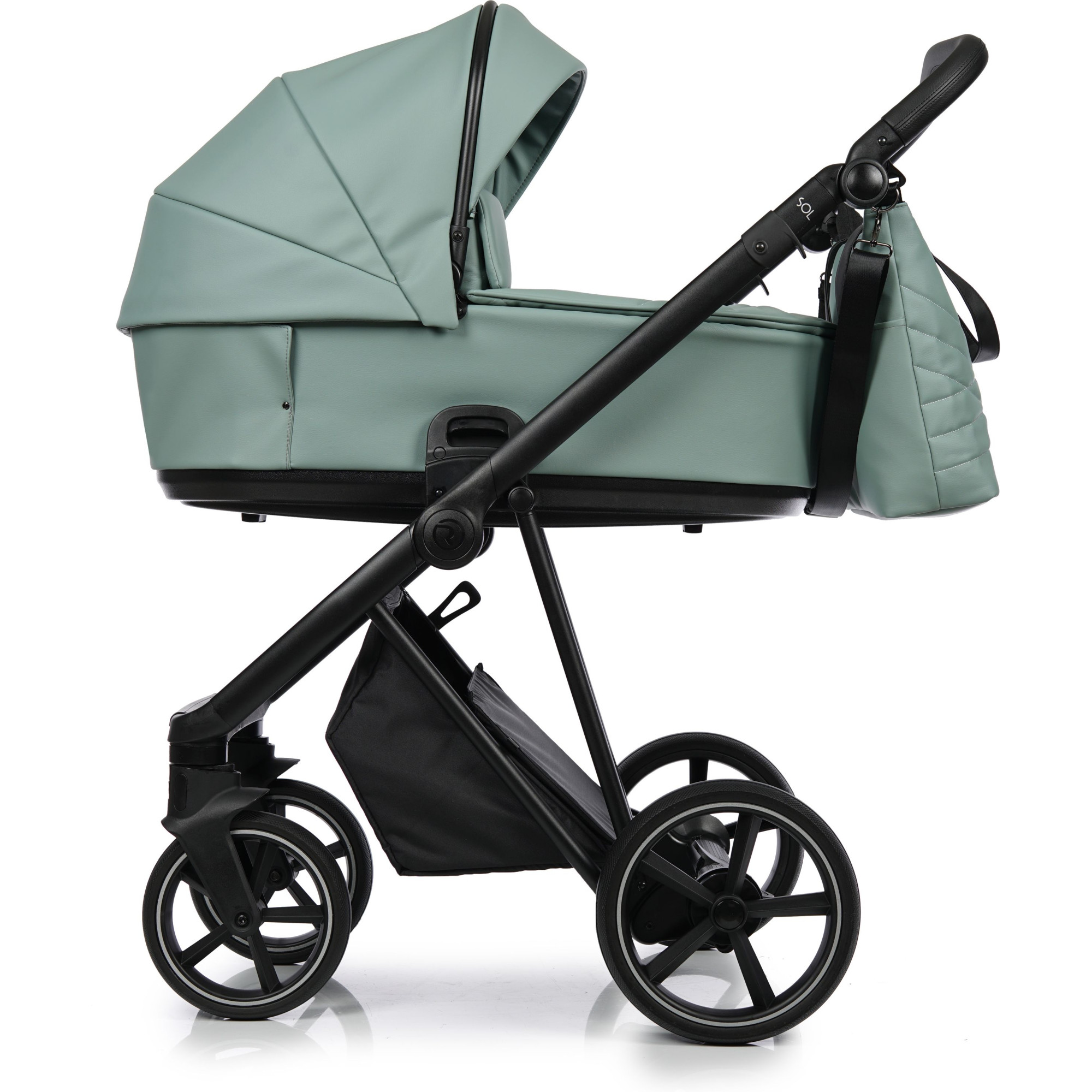 Коляска 2в1 Roan Ivi 2.0 Ivi Misty Mint ECO