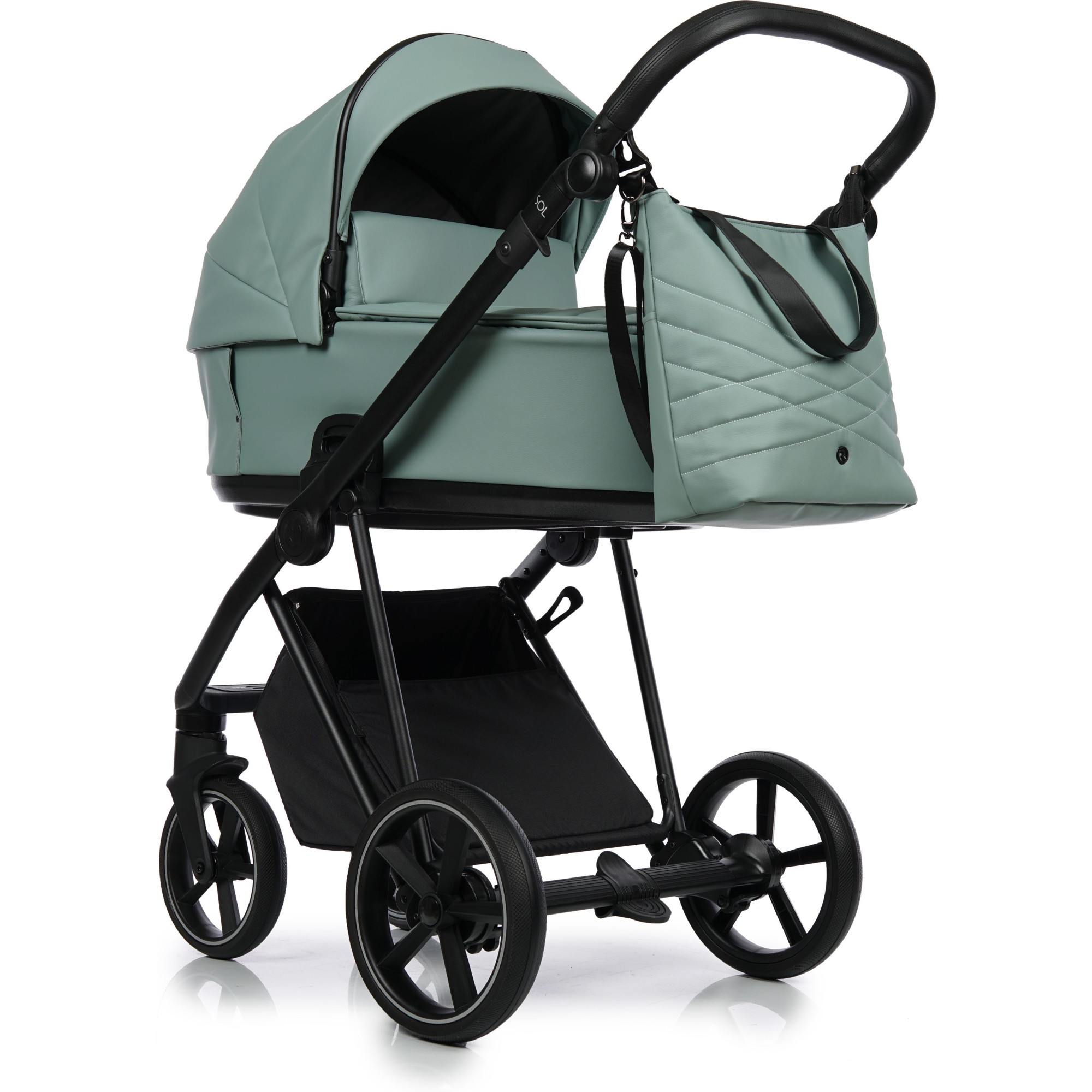 Коляска 2в1 Roan Ivi 2.0 Ivi Misty Mint ECO