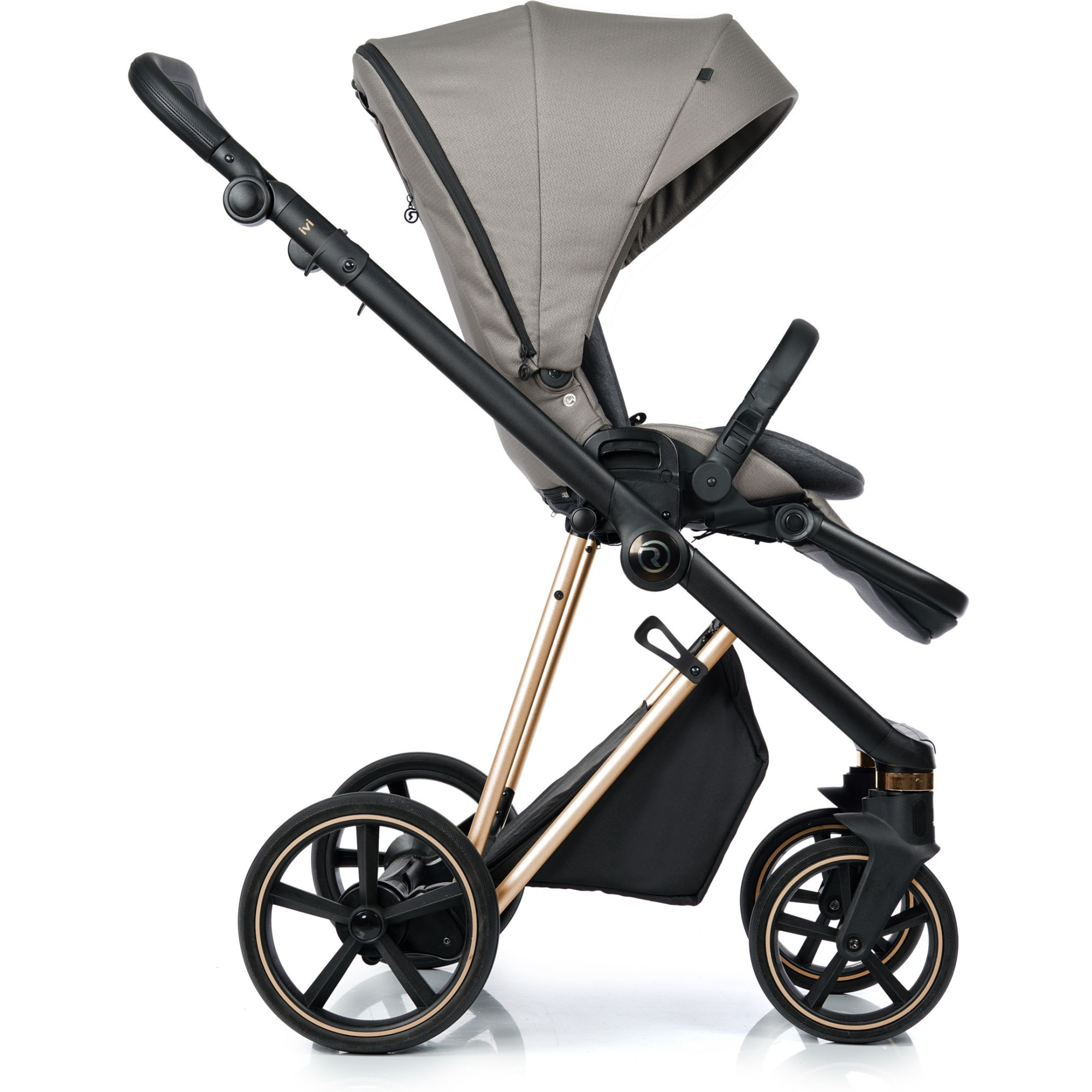 Коляска 2в1 Roan Ivi 2.0 Mocca