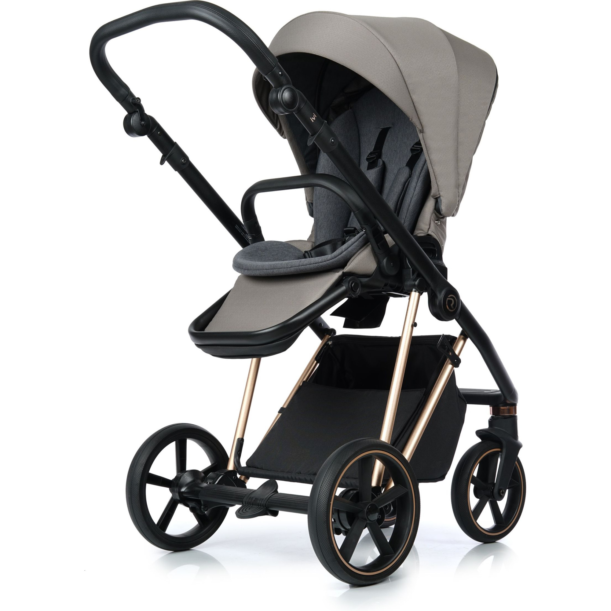 Коляска 2в1 Roan Ivi 2.0 Mocca