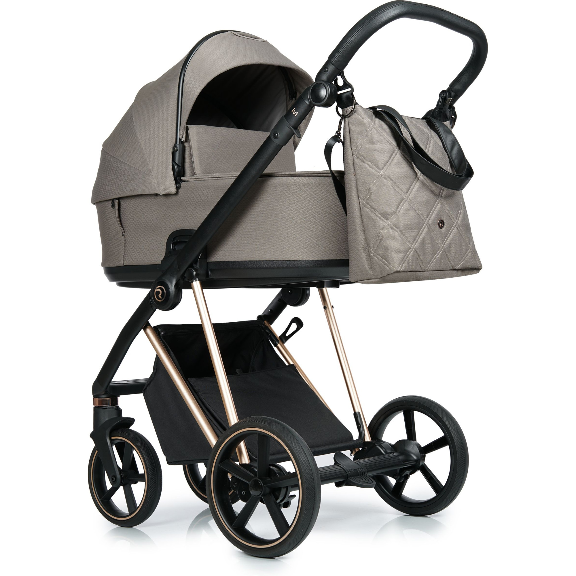 Коляска 2в1 Roan Ivi 2.0 Mocca