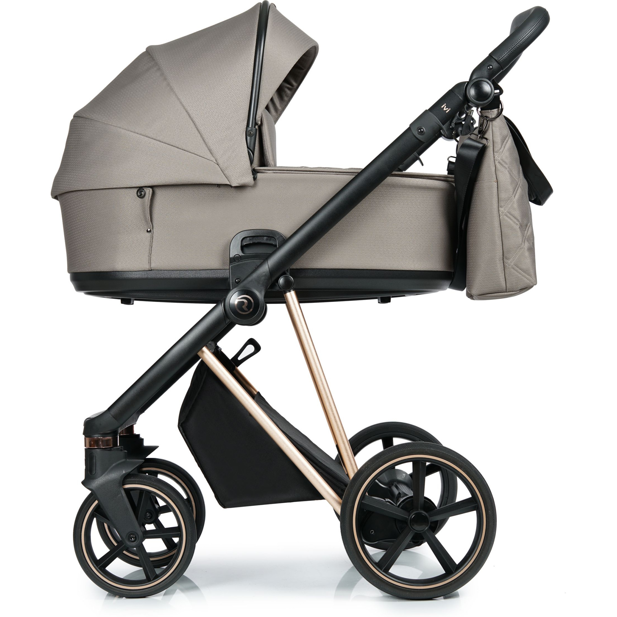 Коляска 2в1 Roan Ivi 2.0 Mocca