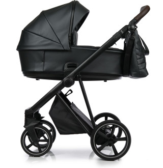 Коляска 2в1 Roan Ivi 2.0 Ivi Pearl Black ECO