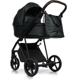 Коляска 2в1 Roan Ivi 2.0 Ivi Pearl Black ECO