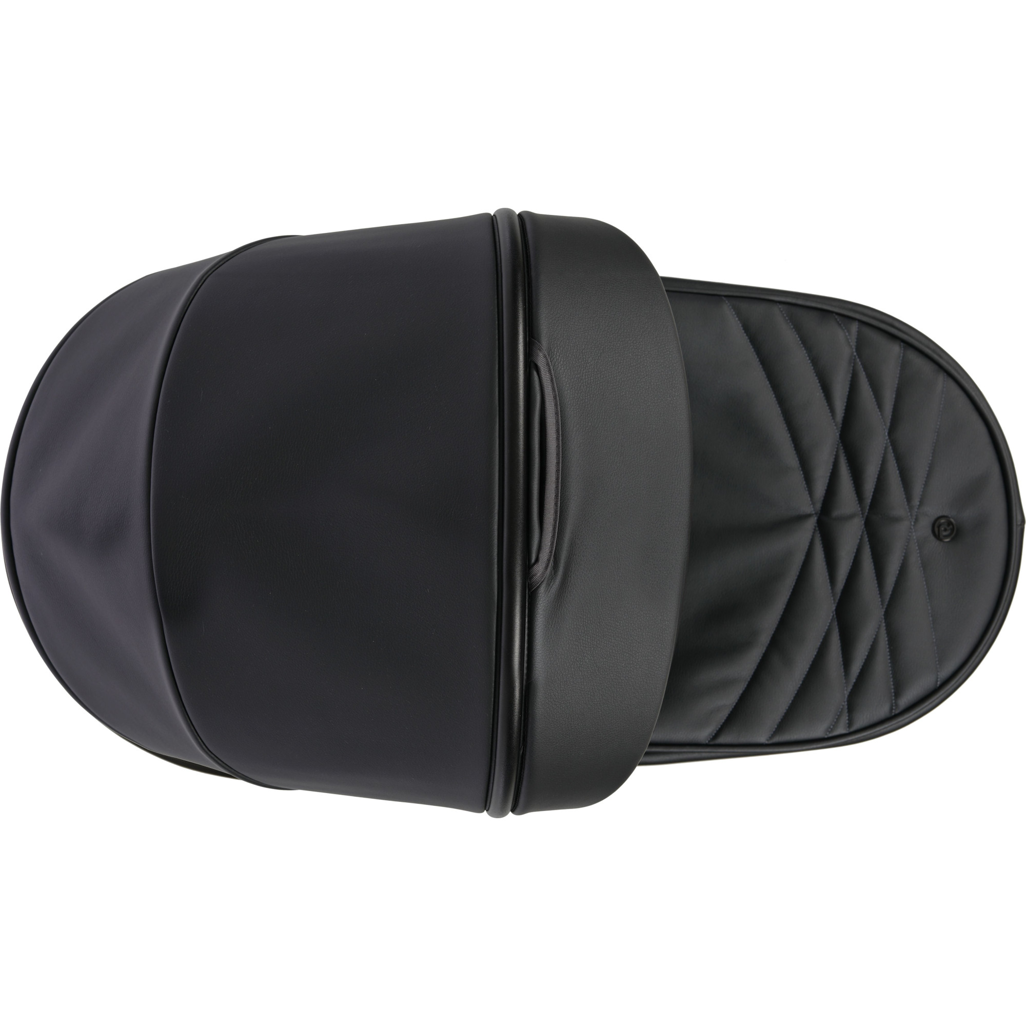 Коляска 2в1 Roan Ivi 2.0 Ivi Pearl Black ECO