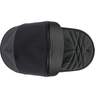 Коляска 2в1 Roan Ivi 2.0 Ivi Pearl Black ECO