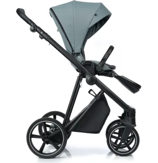 Коляска 2в1 Roan Ivi 2.0 Pine Green Champagne