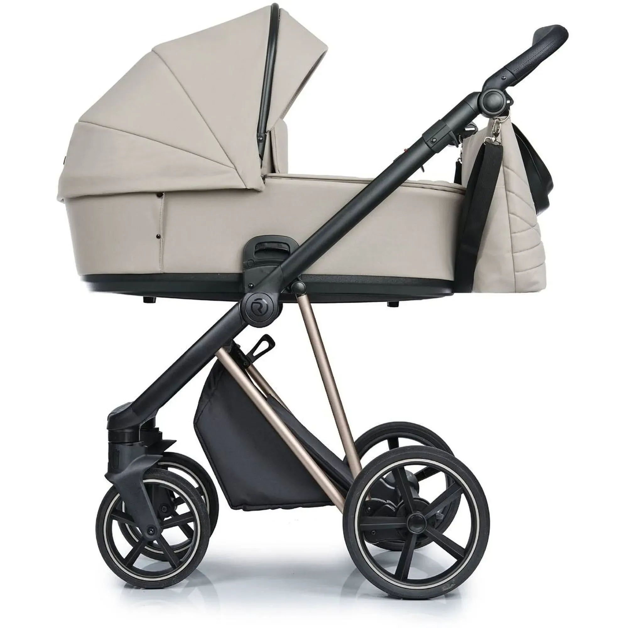 Коляска 2в1 Roan Ivi 2.0 Sesame Champagne