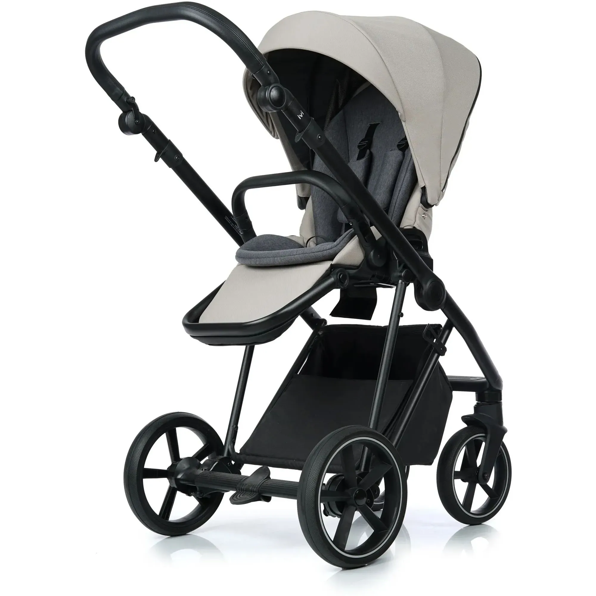 Коляска 2в1 Roan Ivi 2.0 Sesame Champagne