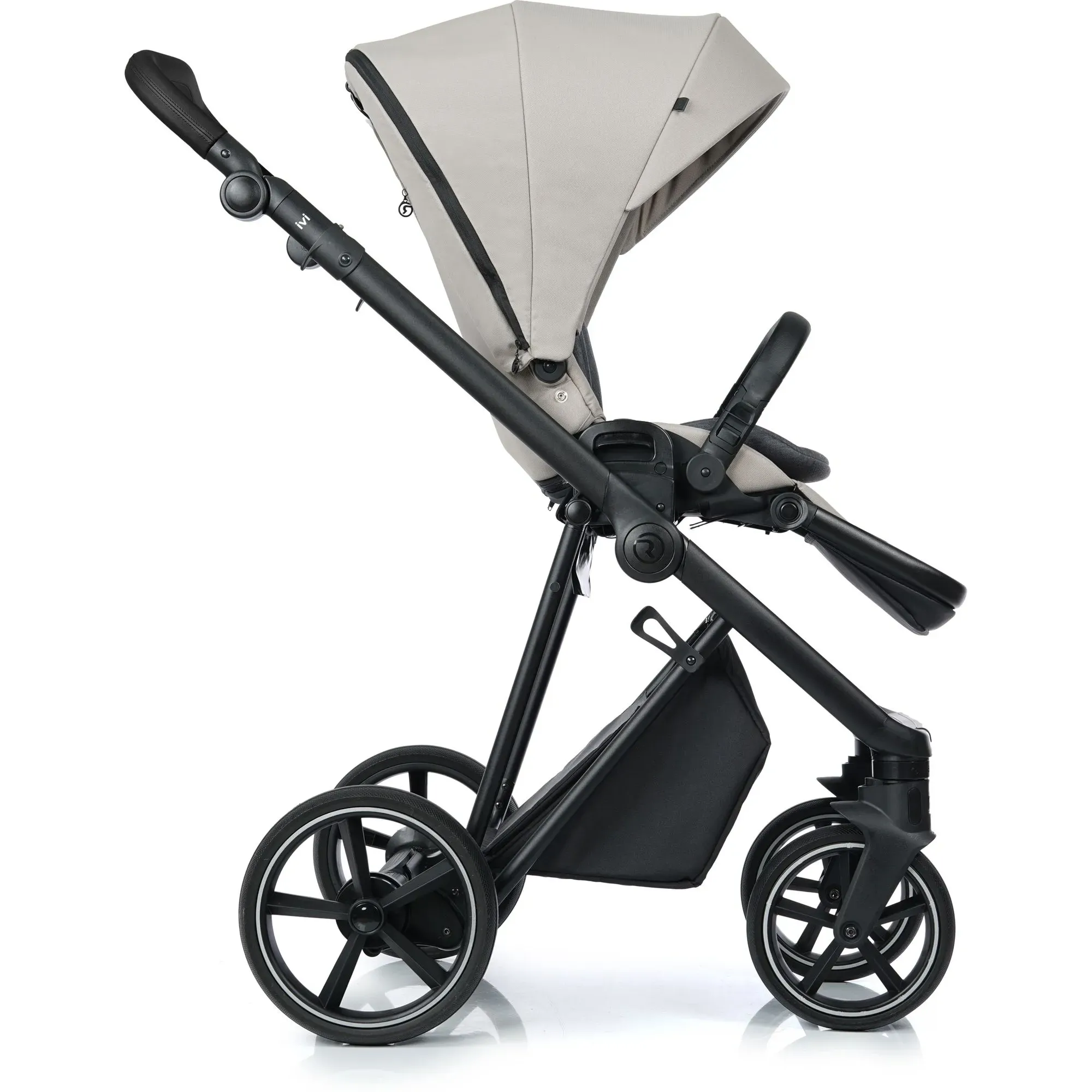 Коляска 2в1 Roan Ivi 2.0 Sesame