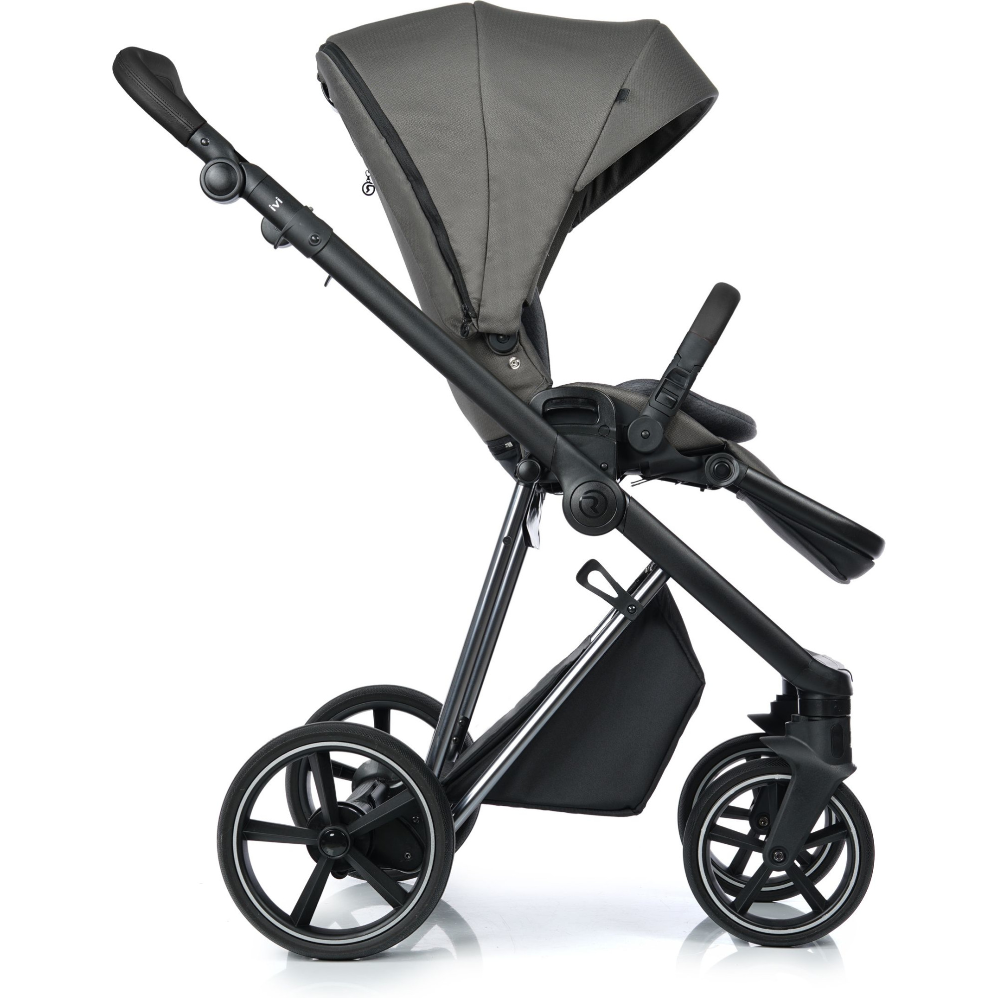 Коляска 2в1 Roan Ivi 2.0 Taupe