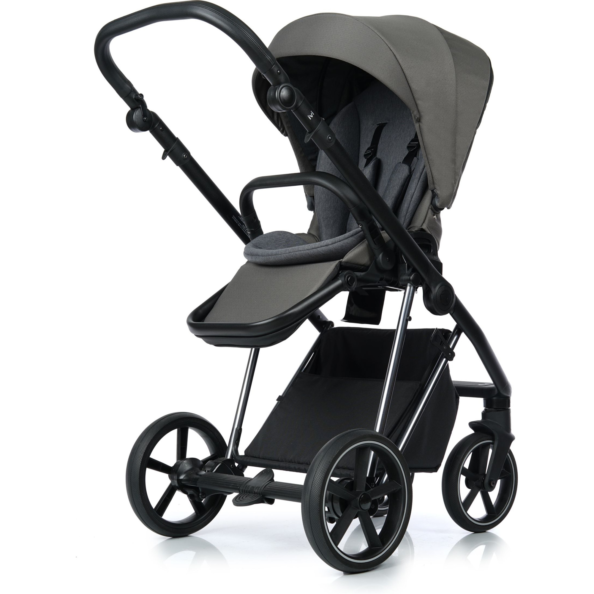 Коляска 2в1 Roan Ivi 2.0 Taupe