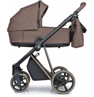 Коляска 2в1 Roan Ivi 2.0 Vintage Collection Mocha Mousse