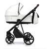 Коляска 2в1 Roan Ivi 2.0 Ivi White Rose Gold ECO