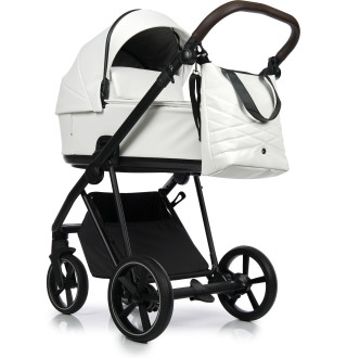 Коляска 2в1 Roan Ivi 2.0 Ivi White Rose Gold ECO