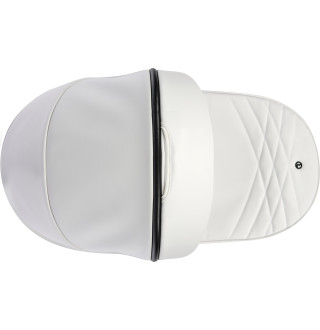 Коляска 2в1 Roan Ivi 2.0 Ivi White Rose Gold ECO