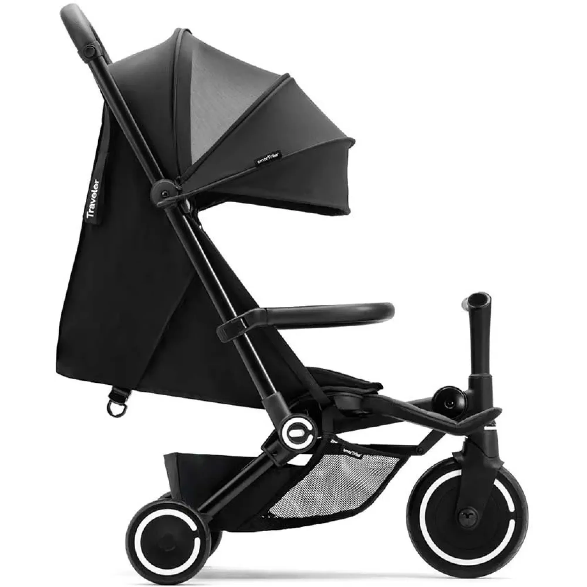 Коляска-велосипед smarTrike Traveler Black