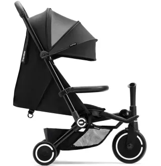 Коляска-велосипед smarTrike Traveler Black