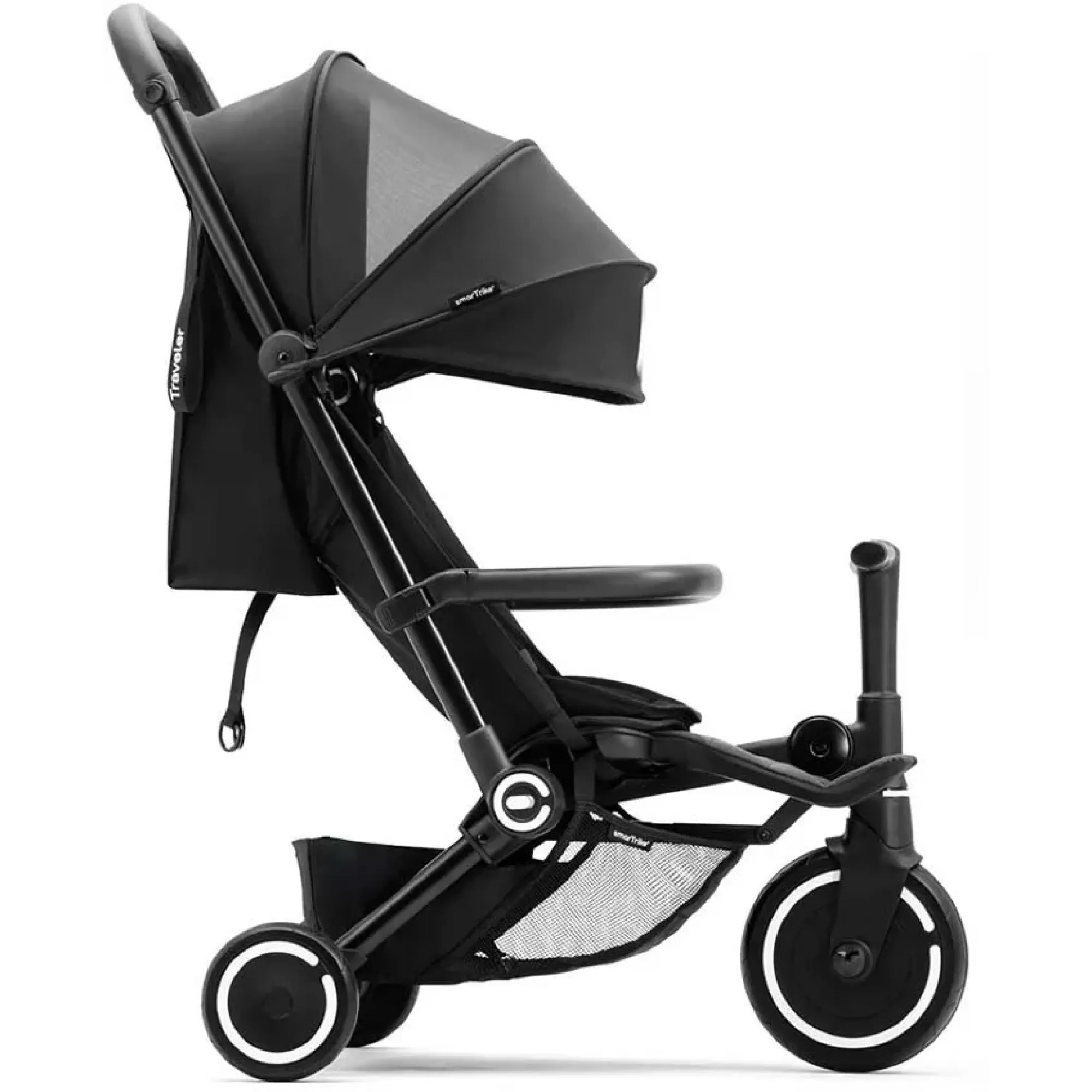 Коляска-велосипед smarTrike Traveler Black