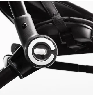 Коляска-велосипед smarTrike Traveler Black