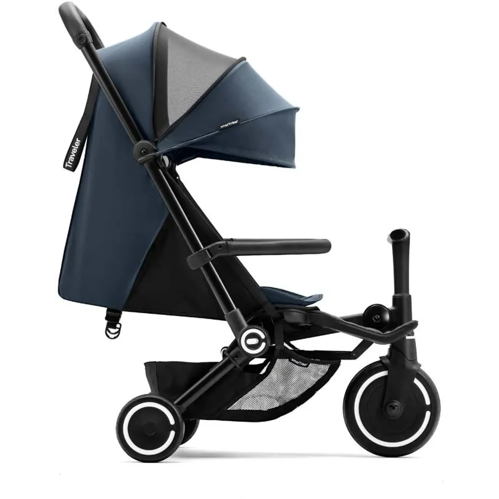 Коляска-велосипед smarTrike Traveler Blue