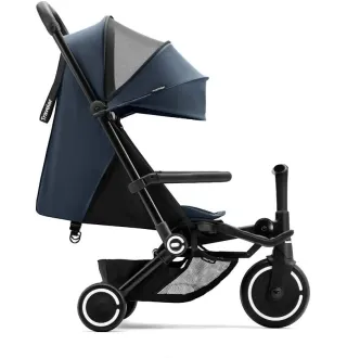 Коляска-велосипед smarTrike Traveler Blue