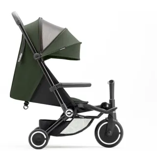 Коляска-велосипед smarTrike Traveler Olive