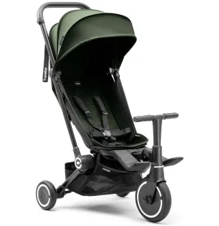 Коляска-велосипед smarTrike Traveler Olive