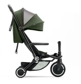 Коляска-велосипед smarTrike Traveler Olive