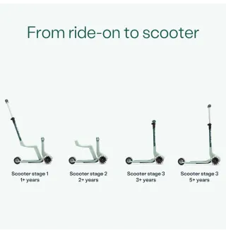 Самокат smarTrike Xtend Mini-ride Green