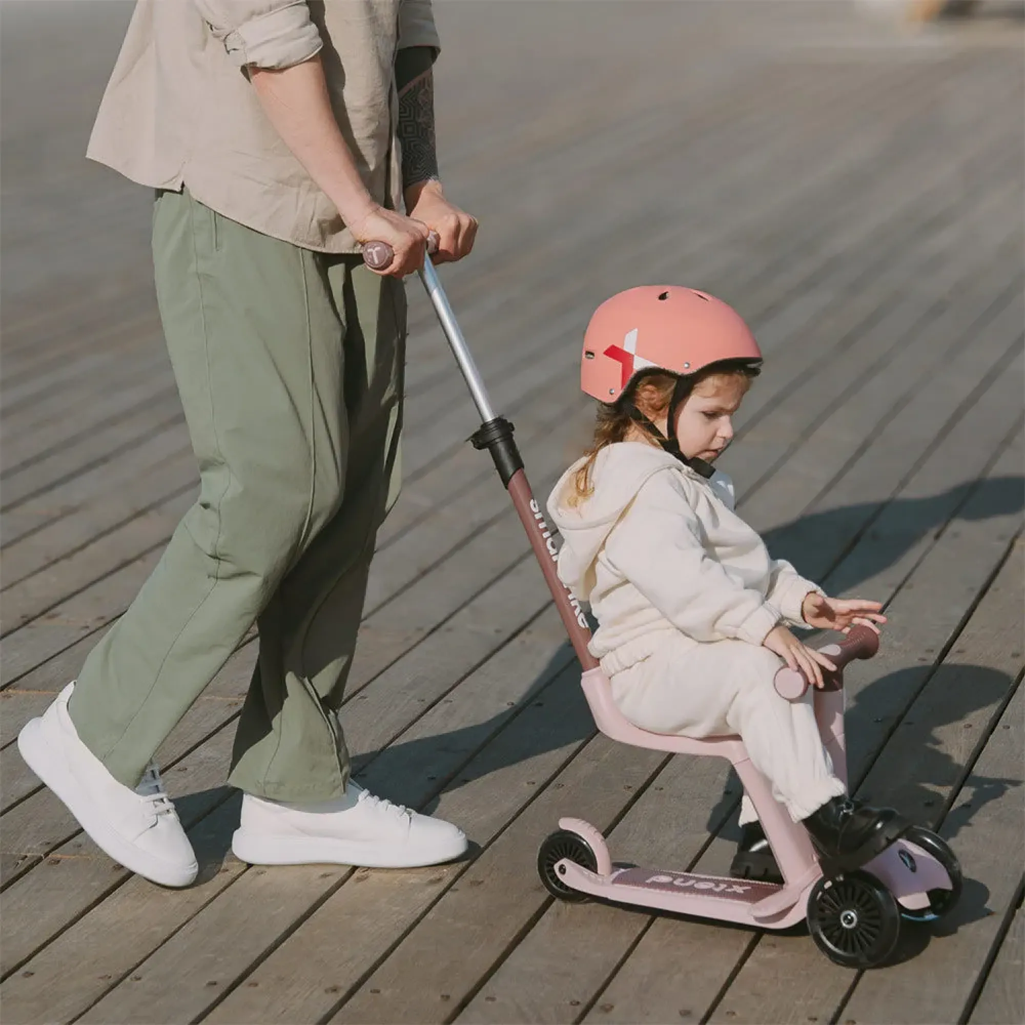 Самокат smarTrike Xtend Mini-ride Pink