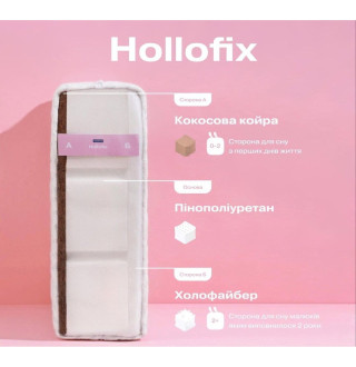 Матрац дитячий Sonto Hollofix