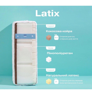 Матрац дитячий Sonto Latix