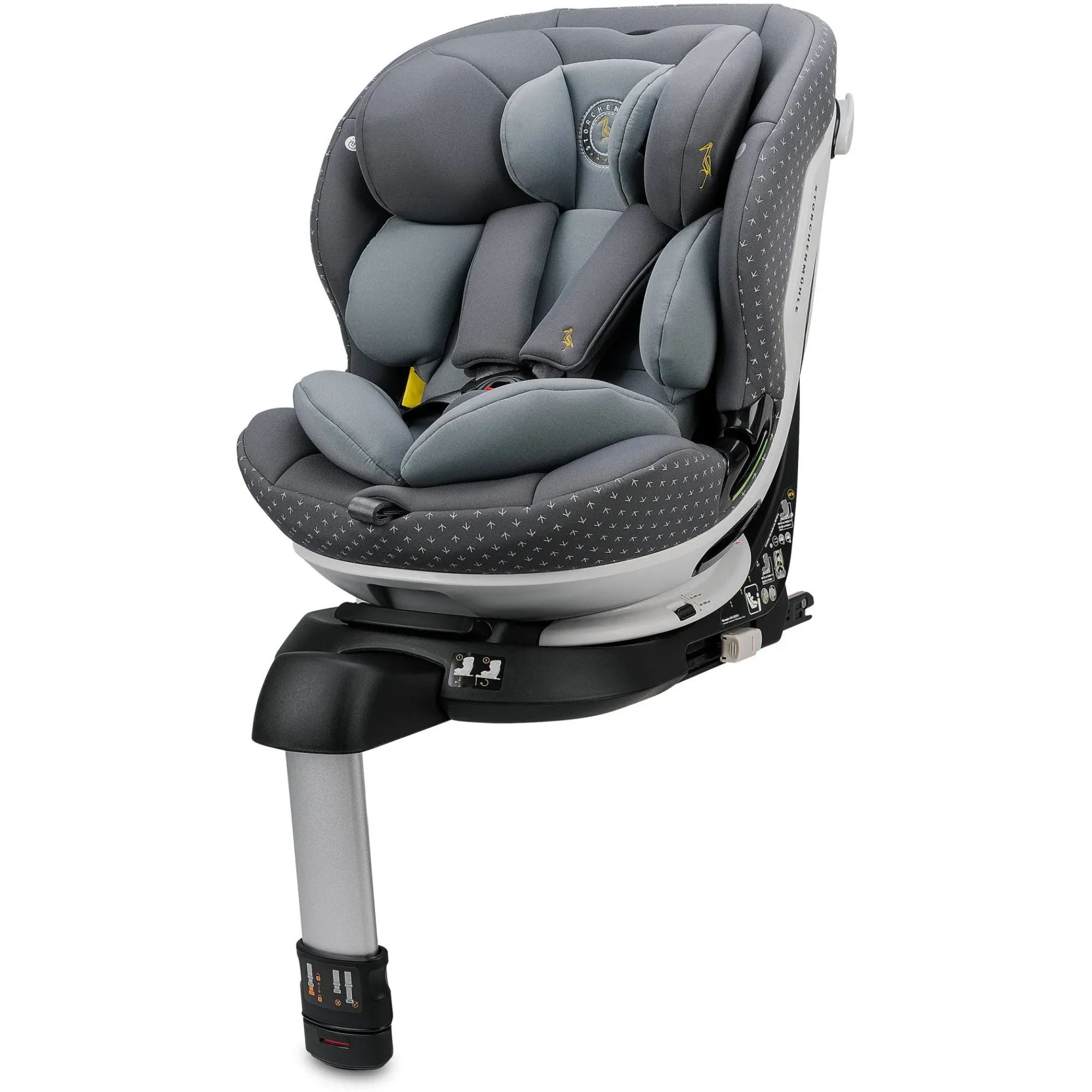 Автокрісло Storchenmuhle Niki complete i-Size Asphalt