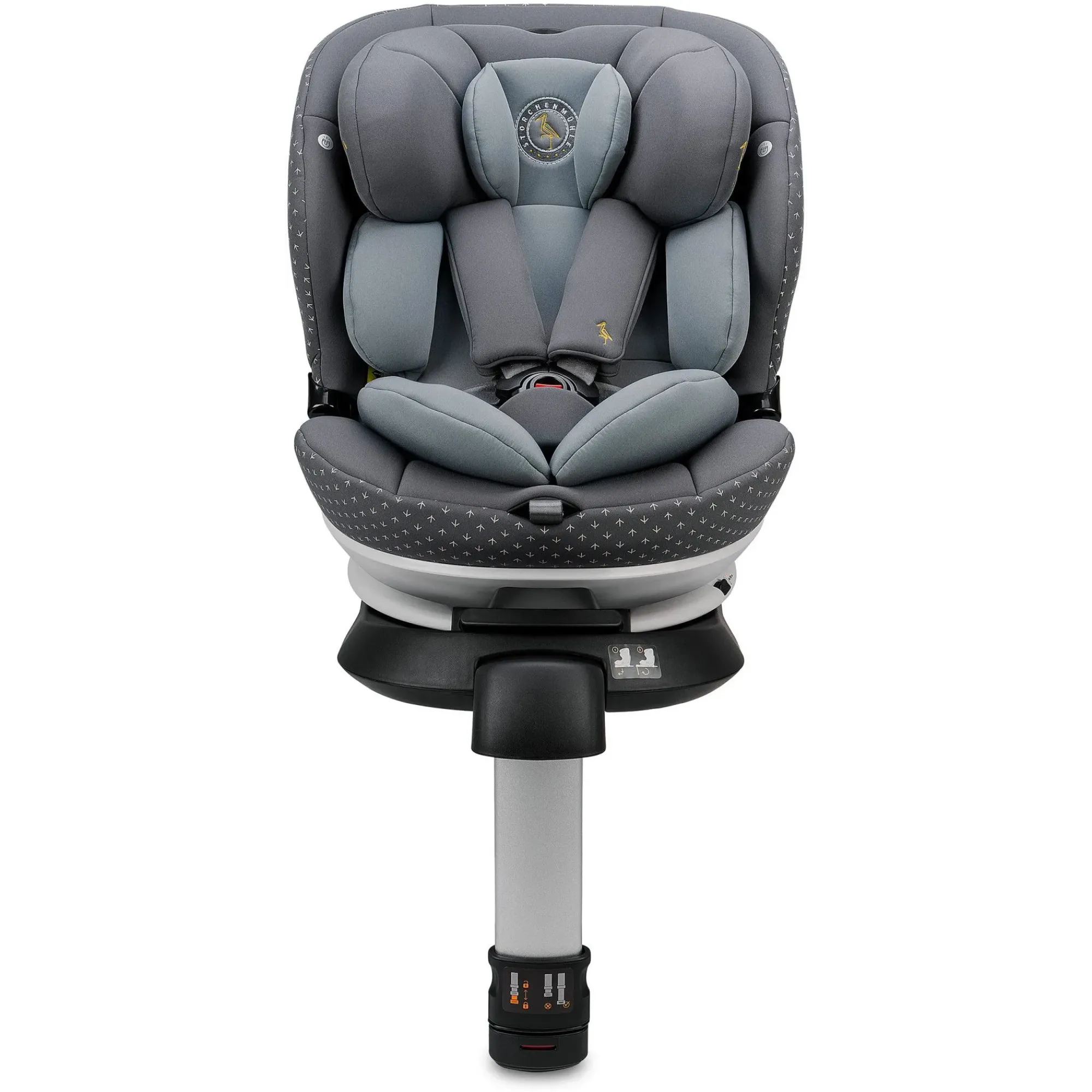Автокрісло Storchenmuhle Niki complete i-Size Asphalt