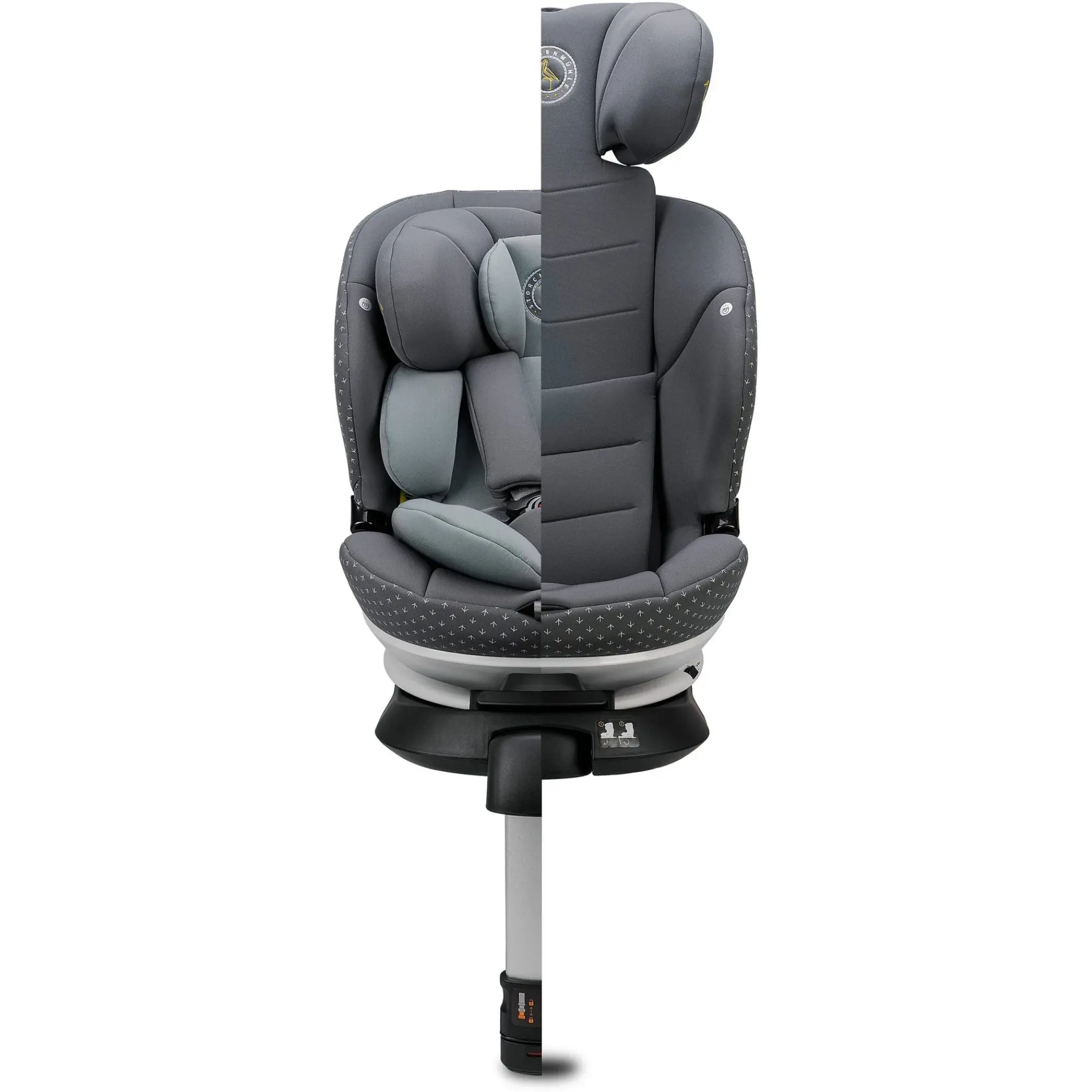 Автокрісло Storchenmuhle Niki complete i-Size Asphalt