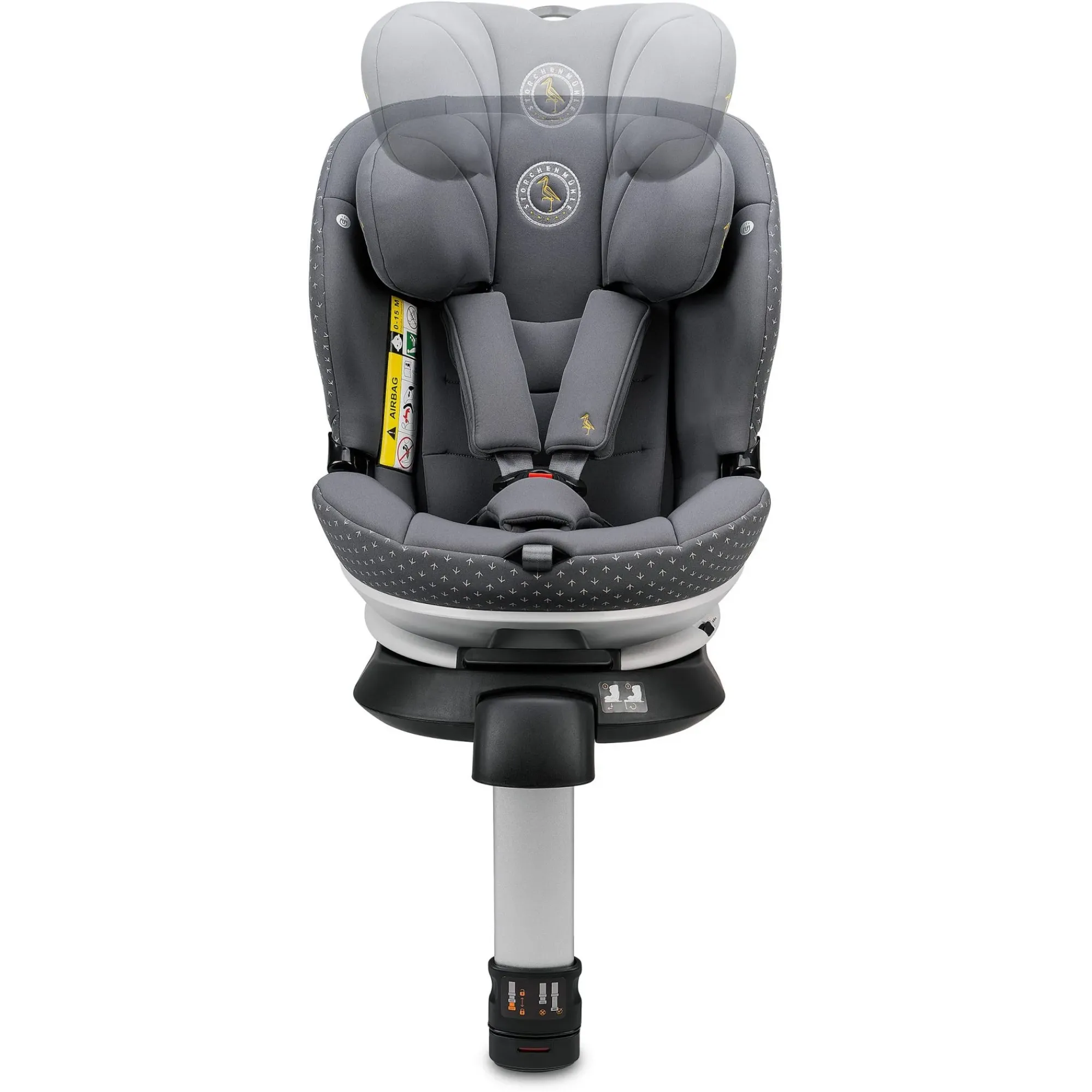 Автокрісло Storchenmuhle Niki complete i-Size Asphalt