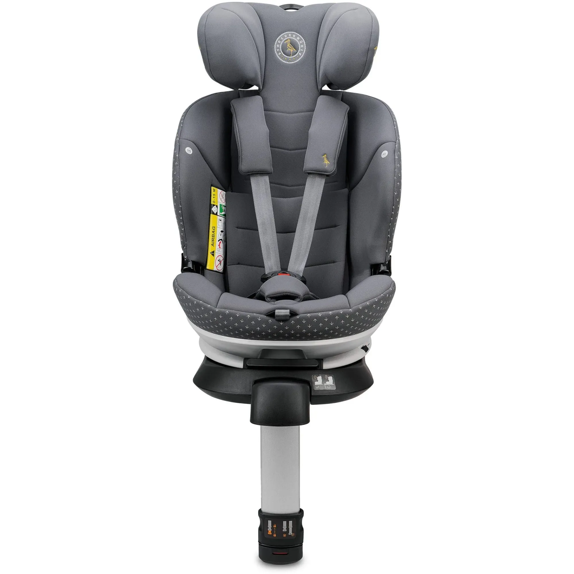 Автокрісло Storchenmuhle Niki complete i-Size Asphalt