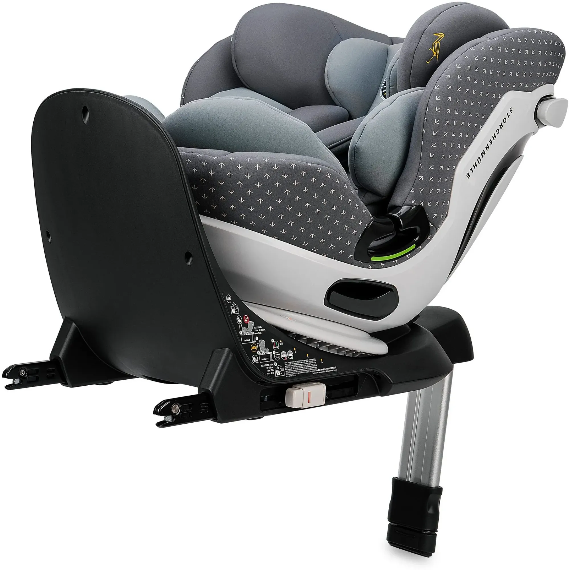Автокрісло Storchenmuhle Niki complete i-Size Asphalt
