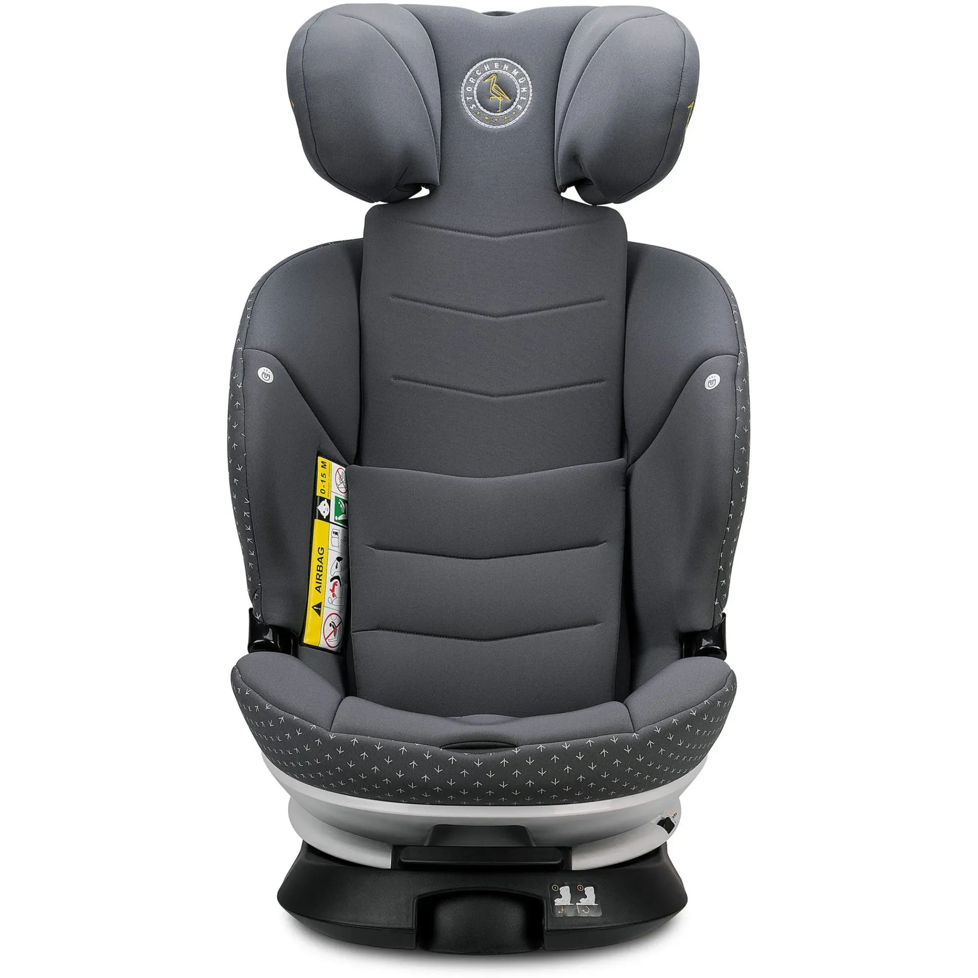 Автокрісло Storchenmuhle Niki complete i-Size Asphalt
