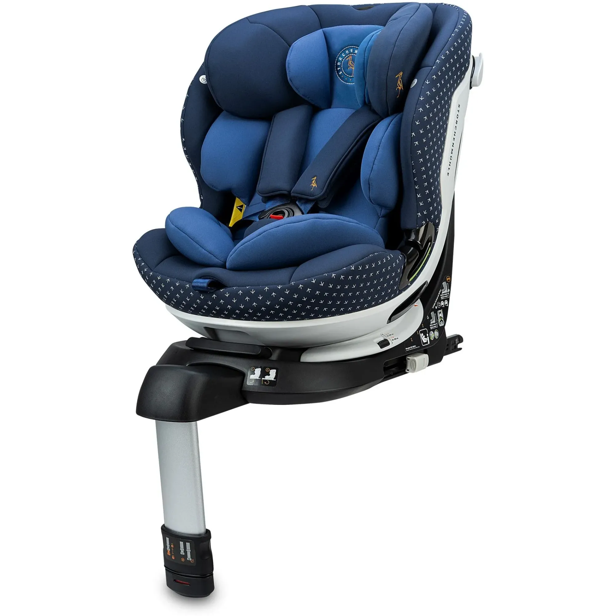 Автокрісло Storchenmuhle Niki complete i-Size Iris