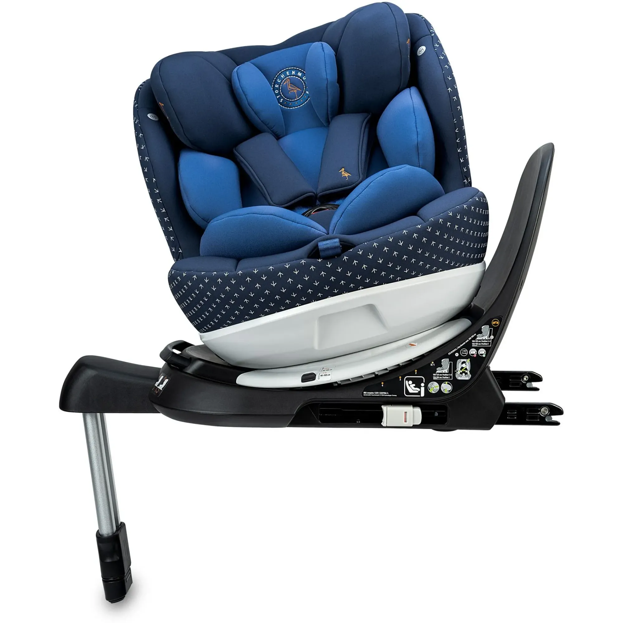 Автокрісло Storchenmuhle Niki complete i-Size Iris