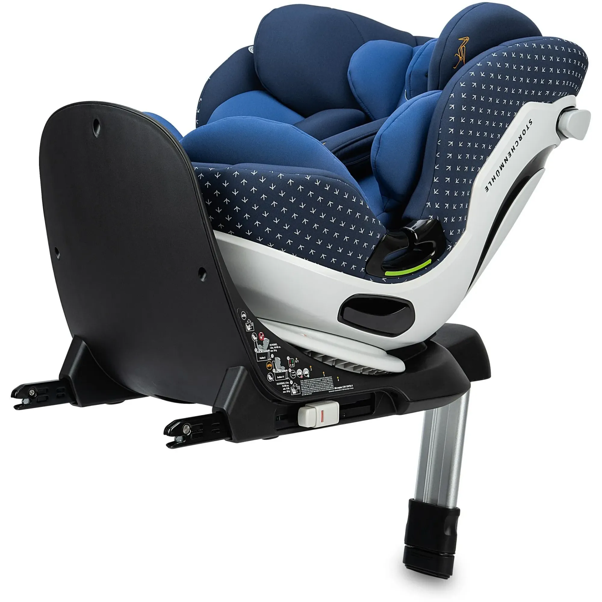 Автокрісло Storchenmuhle Niki complete i-Size Iris