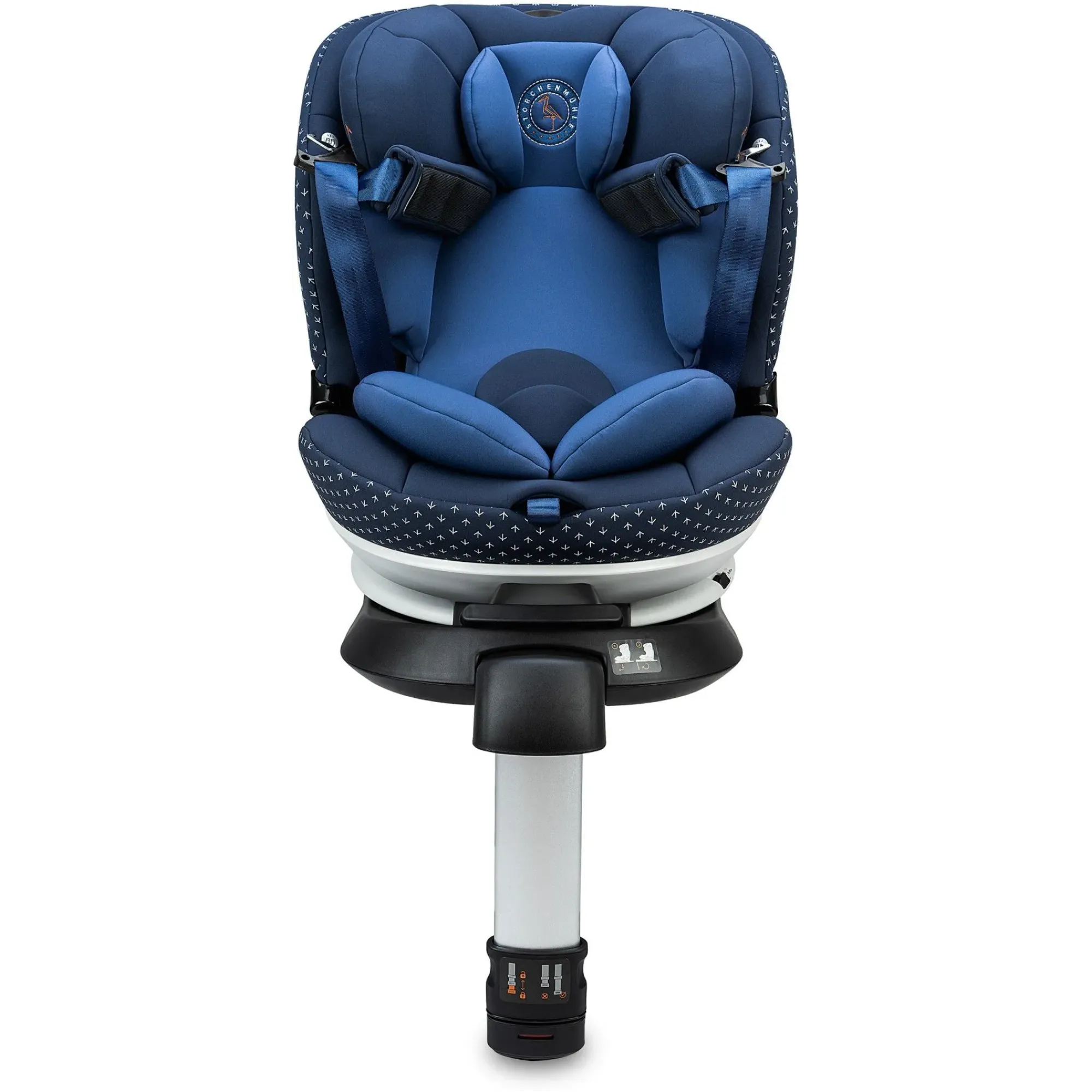 Автокрісло Storchenmuhle Niki complete i-Size Iris